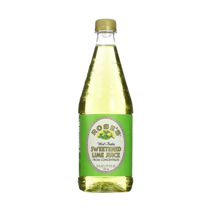 Rose's Sweetened Lime Juice (25oz) - LoveScotch.com
