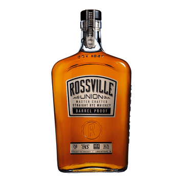 Rossville Union Master Crafted Barrel Proof Straight Rye Whiskey - LoveScotch.com