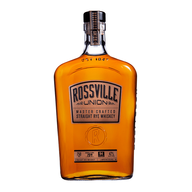 Rossville Union Master Crafted Straight Rye Whiskey - LoveScotch.com