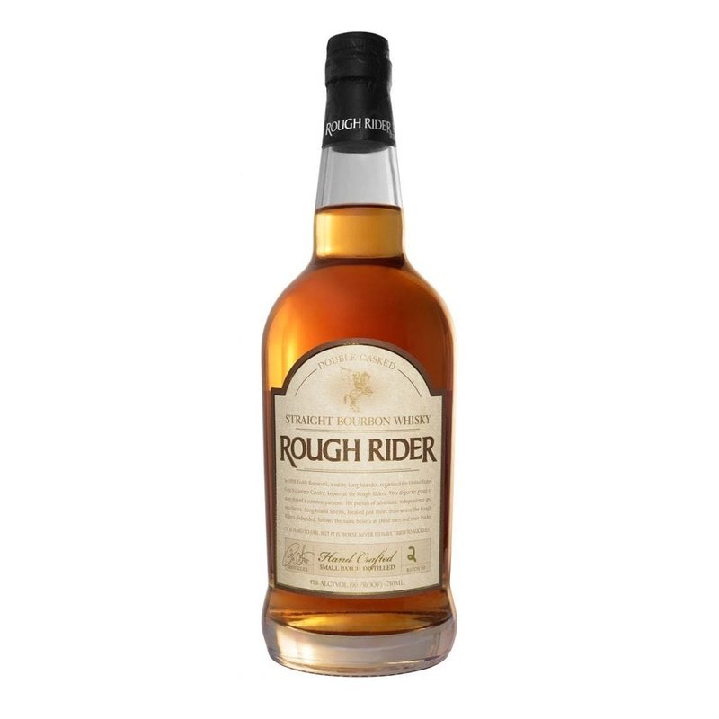 Rough Rider Double Casked Straight Bourbon Whisky - LoveScotch.com