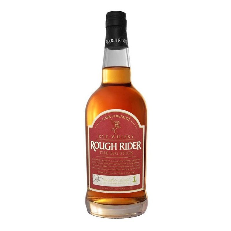 Rough Rider 'The Big Stick' Cask Strength Rye Whisky - LoveScotch.com