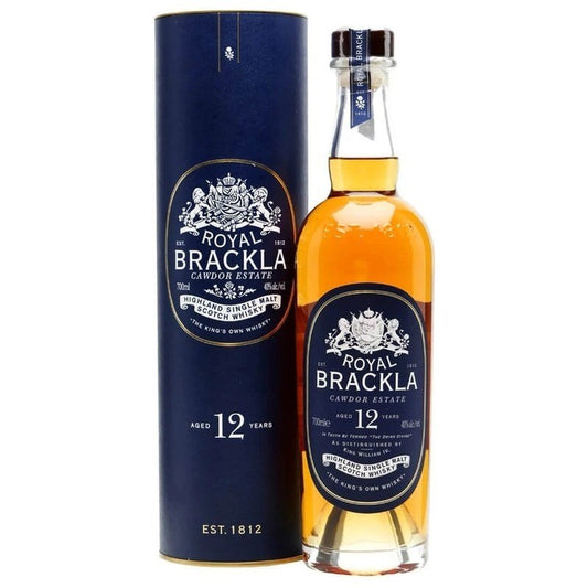 Royal Brackla 12 Year Old Highland Single Malt Scotch Whisky - LoveScotch.com