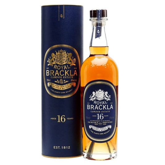 Royal Brackla 16 Year Old Highland Single Malt Scotch Whisky - LoveScotch.com