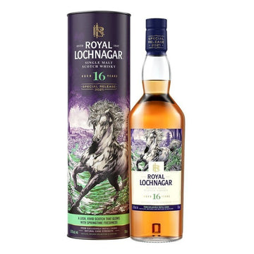 Royal Lochnagar 16 Year Old Special Release 2021 Single Malt Scotch Whisky - LoveScotch.com