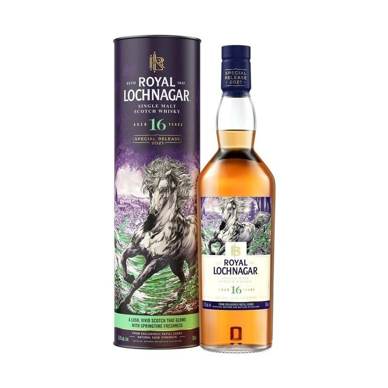 Royal Lochnagar 16 Year Old Special Release 2021 Single Malt Scotch Whisky - LoveScotch.com