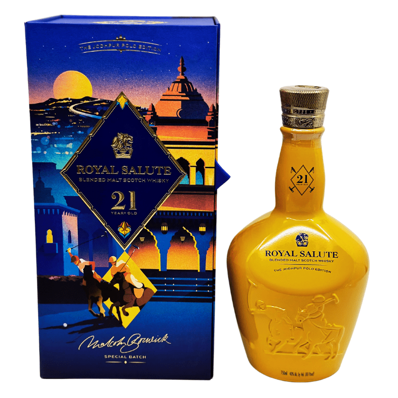 Royal Salute The Jodhpur Polo Edition 21 Years Old - LoveScotch.com