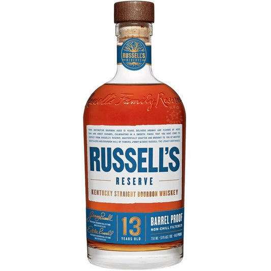 Russell's Reserve 13 Year Old Barrel Proof Kentucky Straight Bourbon Whiskey - LoveScotch.com