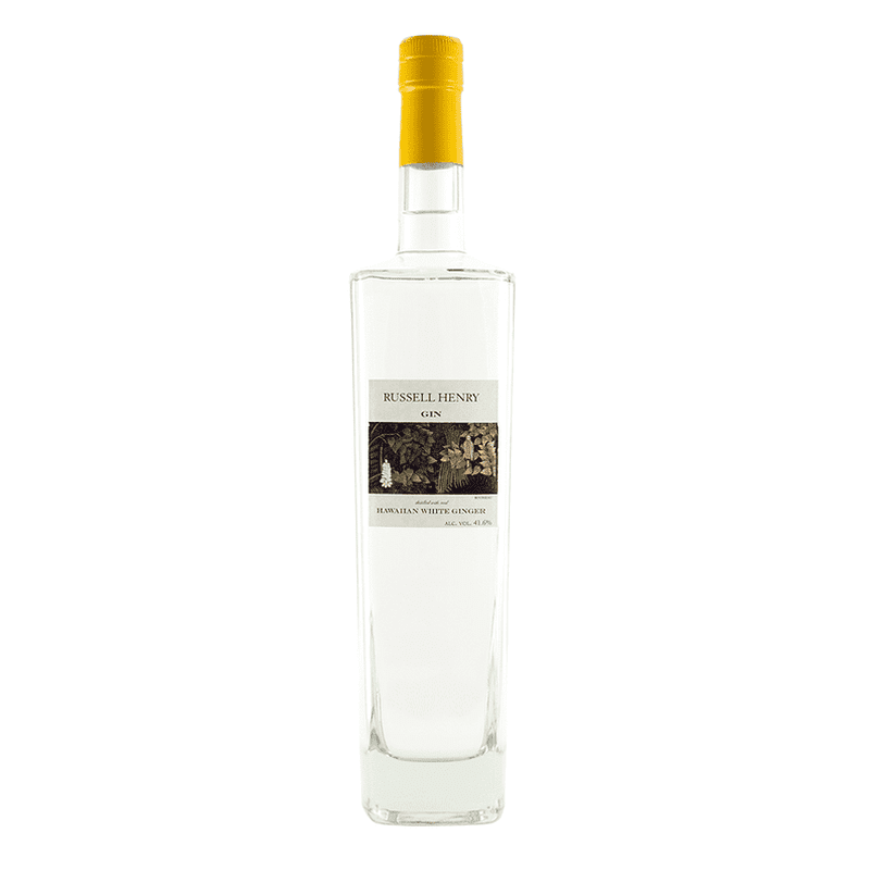 Russell Henry Hawaiian White Ginger Gin - LoveScotch.com