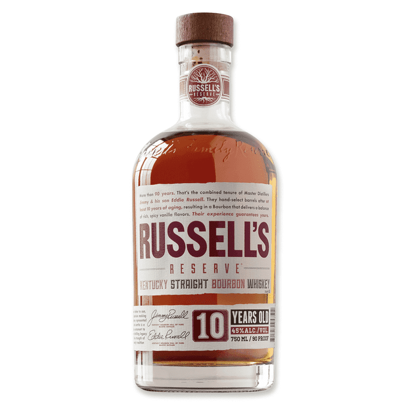 Russell's Reserve 10 Year Old Kentucky Straight Bourbon Whiskey - LoveScotch.com