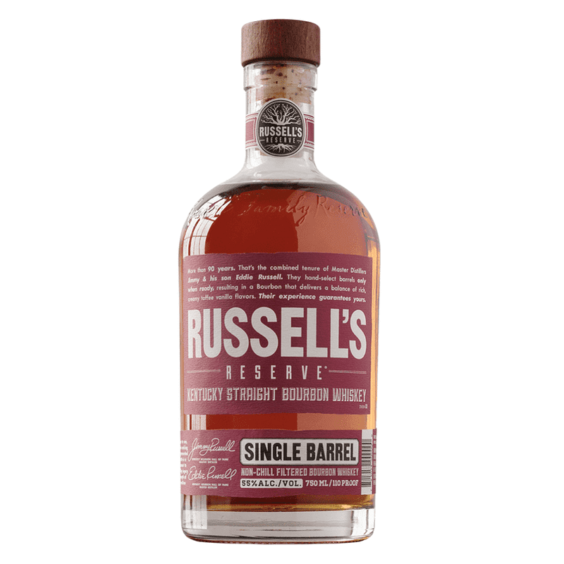 Russell's Reserve Single Barrel Straight Bourbon Whiskey - LoveScotch.com