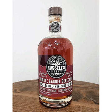 Russell's Reserve 10 Year Old Single Barrel LVS Selection 110 Proof - LoveScotch.com