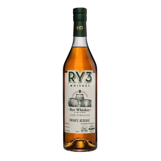 Ry3 Rye Whiskey - LoveScotch.com