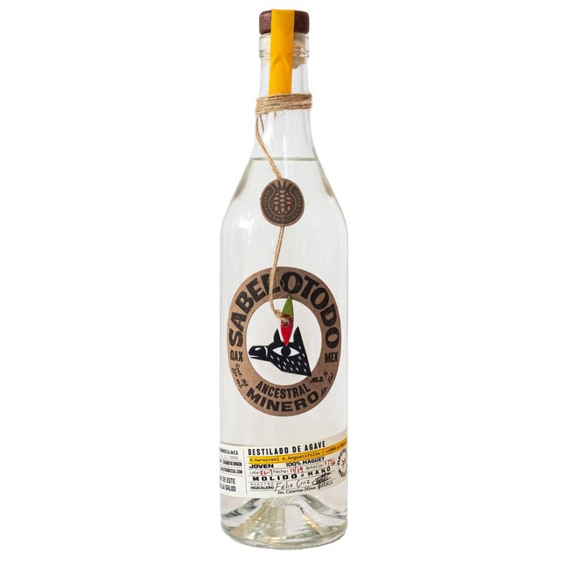 Sabelotodo Ancestral Minero Ensamble Largo y Espadín Agave Spirit - LoveScotch.com