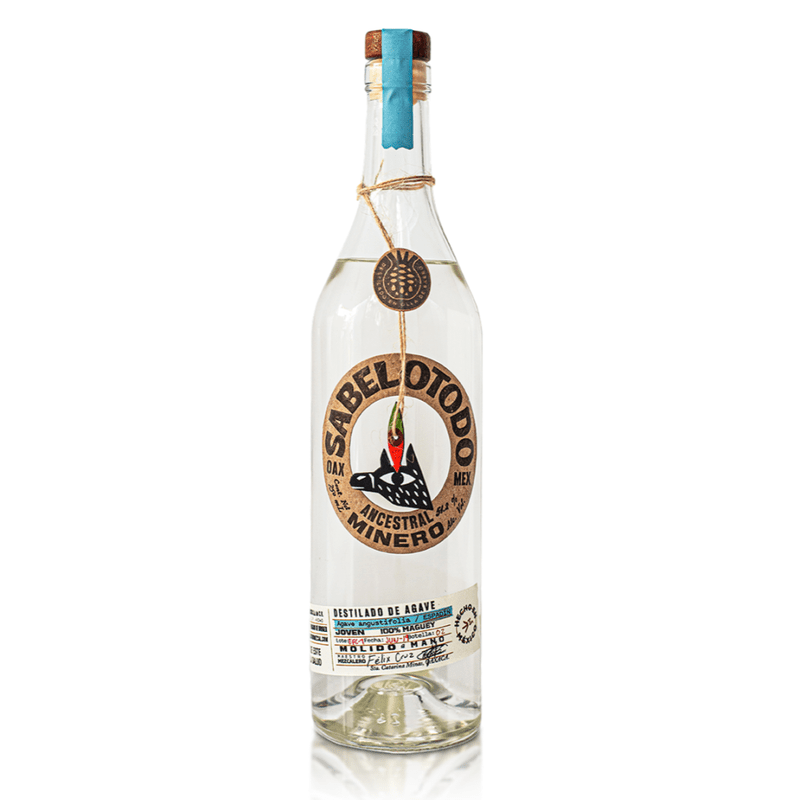 Sabelotodo Ancestral Minero Espadín Agave Spirit - LoveScotch.com