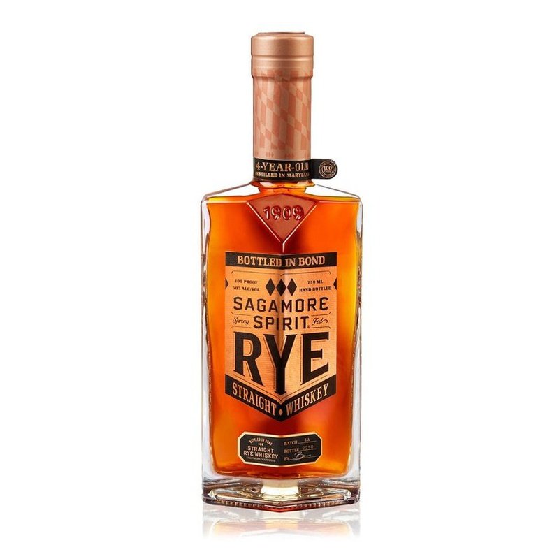 Sagamore Spirit Bottled In Bond Straight Rye Whiskey - LoveScotch.com
