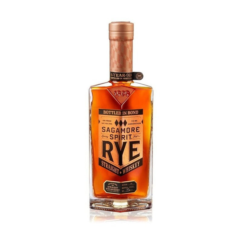 Sagamore Spirit Bottled In Bond Straight Rye Whiskey - LoveScotch.com