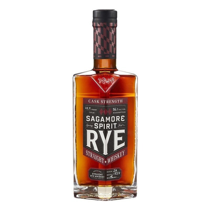 Sagamore Spirit Cask Strength Straight Rye Whiskey - LoveScotch.com