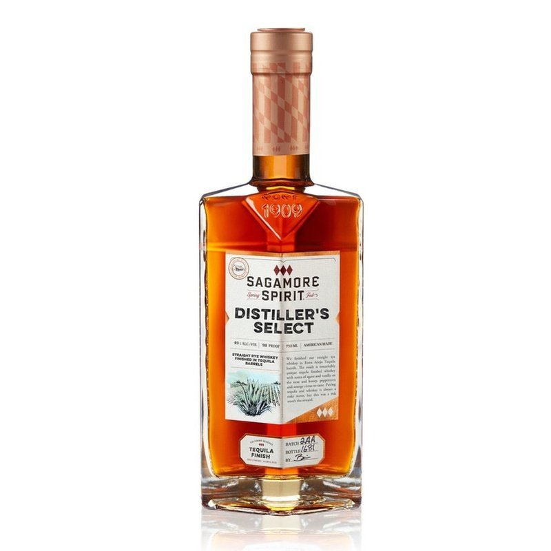 Sagamore Spirit Distiller's Select Tequila Finish Straight Rye Whiskey - LoveScotch.com