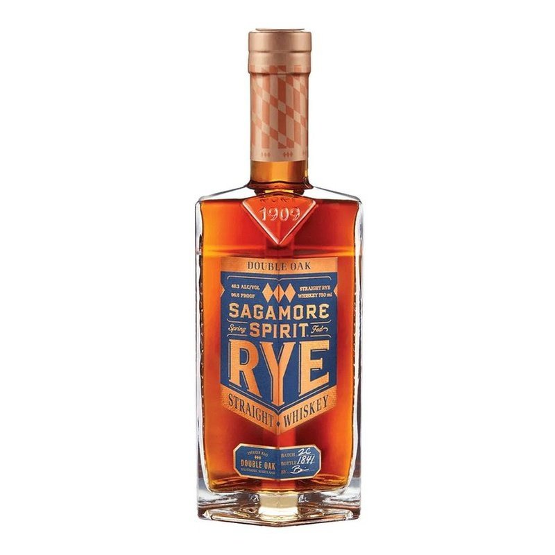 Sagamore Spirit Double Oak Rye Whiskey - LoveScotch.com