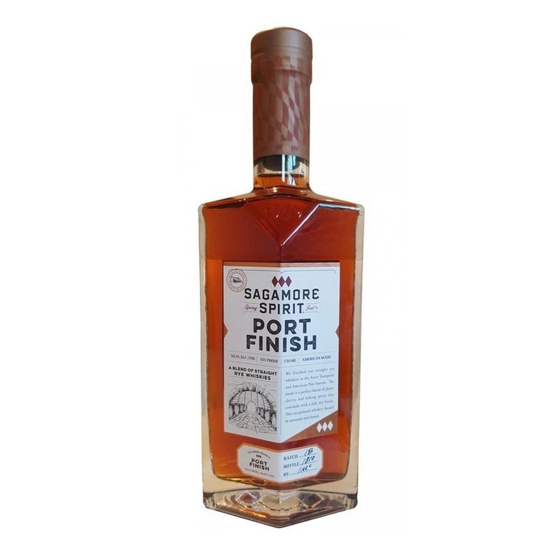 Sagamore Spirit Port Finish Rye Whiskey - LoveScotch.com