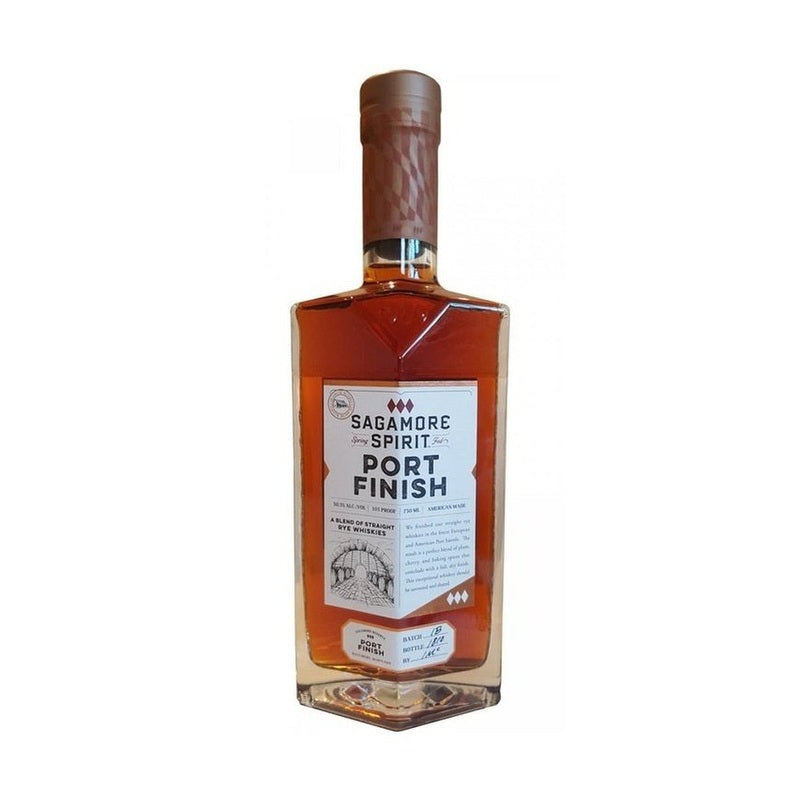Sagamore Spirit Port Finish Rye Whiskey - LoveScotch.com