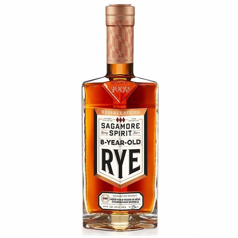 Sagamore Spirit Reserve Series 8 Year Old Straight Rye Whiskey - LoveScotch.com