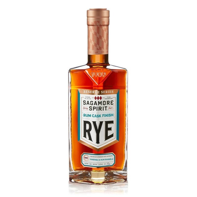 Sagamore Spirit Reserve Series Rum Cask Finish Rye Whiskey - LoveScotch.com