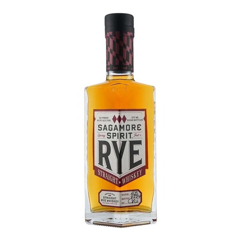 Sagamore Spirit Straight Rye Whiskey (375ml) - LoveScotch.com