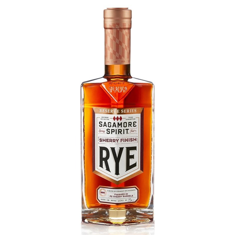 Sagamore Spirit Reserve Series Sherry Finish Rye Whiskey - LoveScotch.com