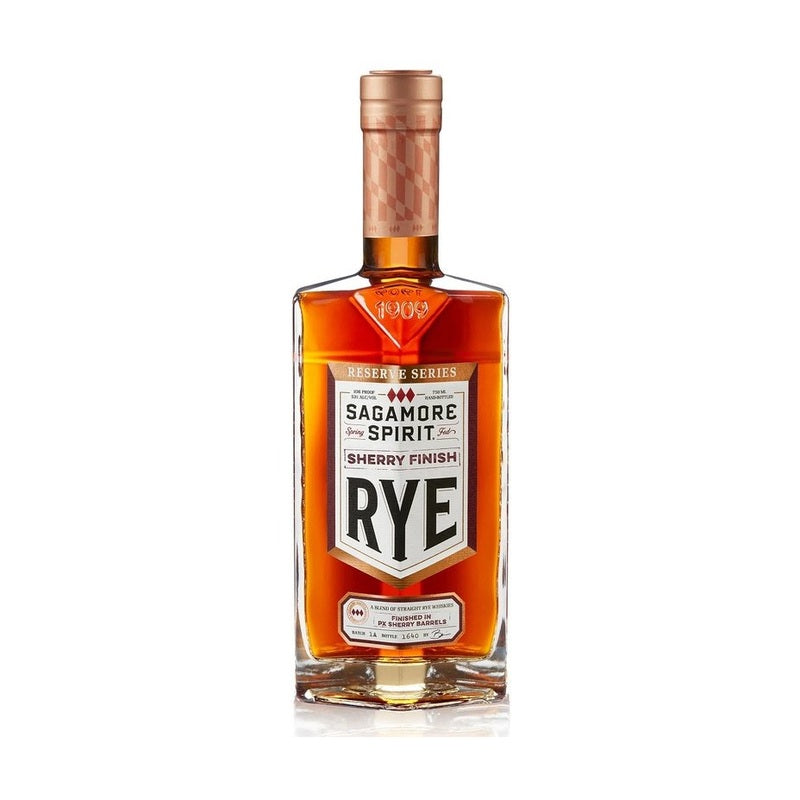 Sagamore Spirit Reserve Series Sherry Finish Rye Whiskey - LoveScotch.com