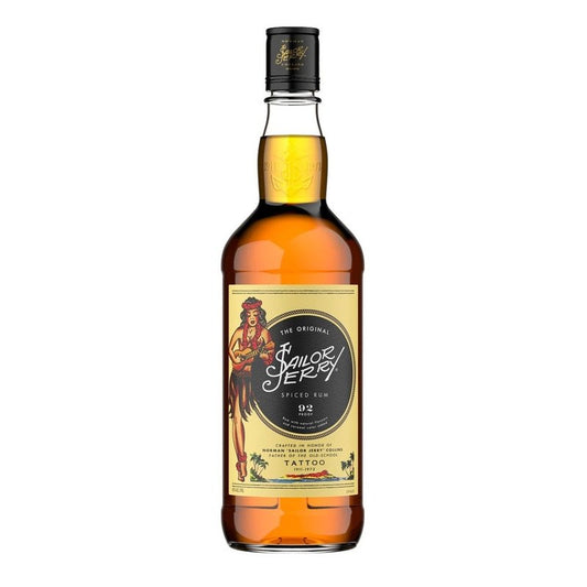 Sailor Jerry Spiced Rum - LoveScotch.com