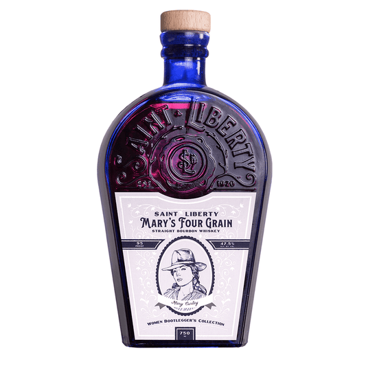 Saint Liberty Mary's Four Grain Straight Bourbon Whiskey - LoveScotch.com