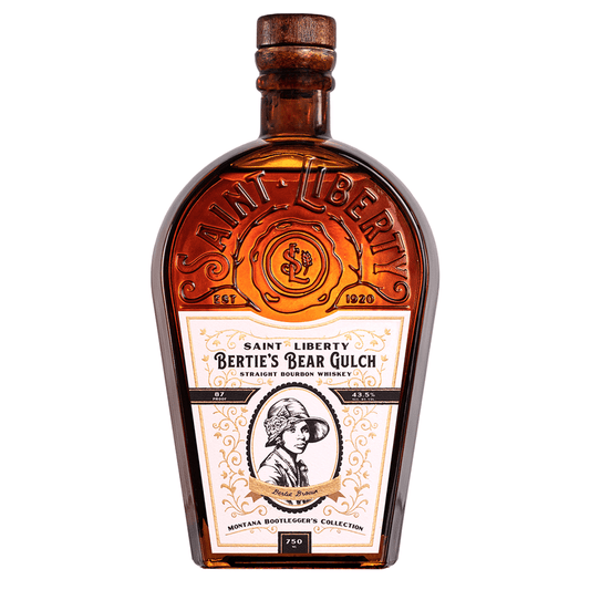 Saint Liberty 'Bertie's Bear Gulch' Straight Bourbon Whiskey - LoveScotch.com