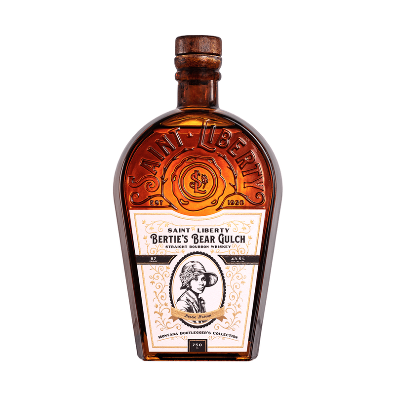 Saint Liberty 'Bertie's Bear Gulch' Straight Bourbon Whiskey - LoveScotch.com