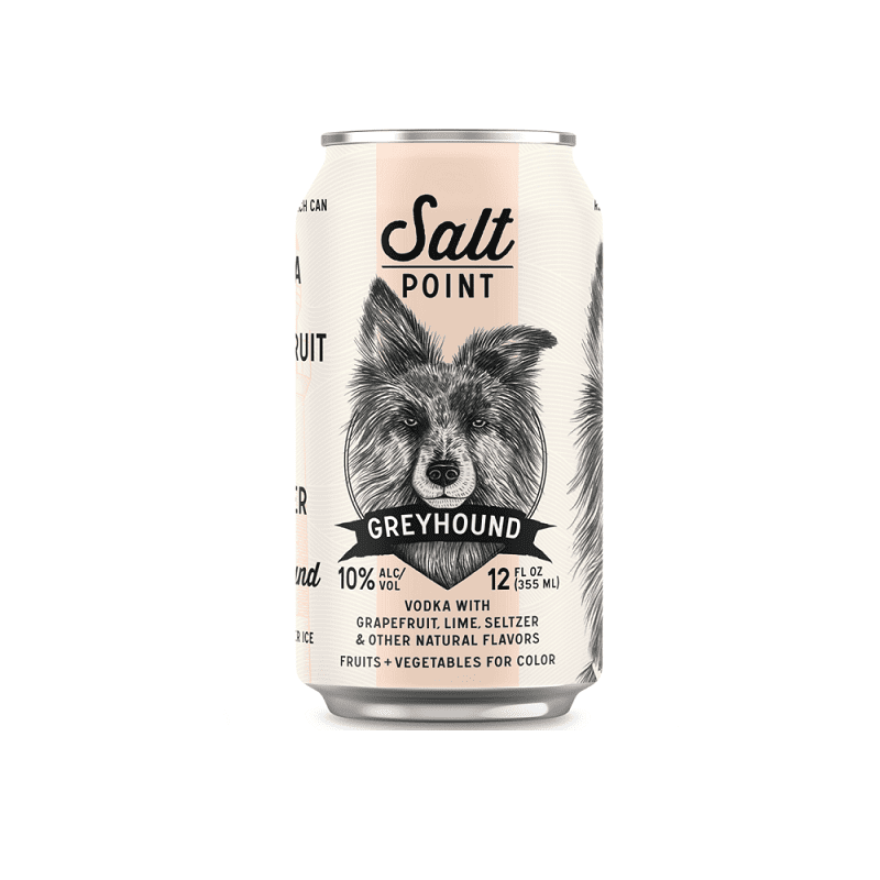 Salt Point Greyhound Canned Cocktail 4-Pack - LoveScotch.com