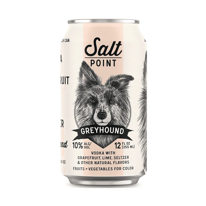 Salt Point Greyhound Canned Cocktail 4-Pack - LoveScotch.com
