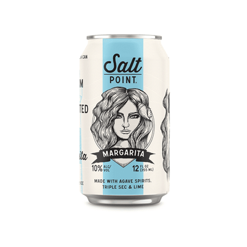 Salt Point Margarita Canned Cocktail 4-Pack - LoveScotch.com