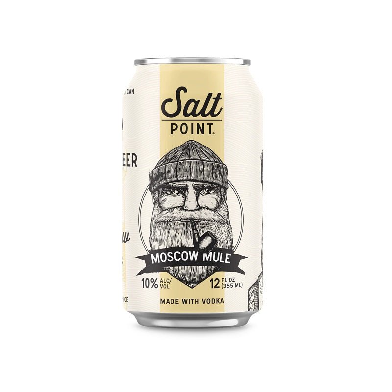 Salt Point Moscow Mule Canned Cocktail 4-Pack - LoveScotch.com