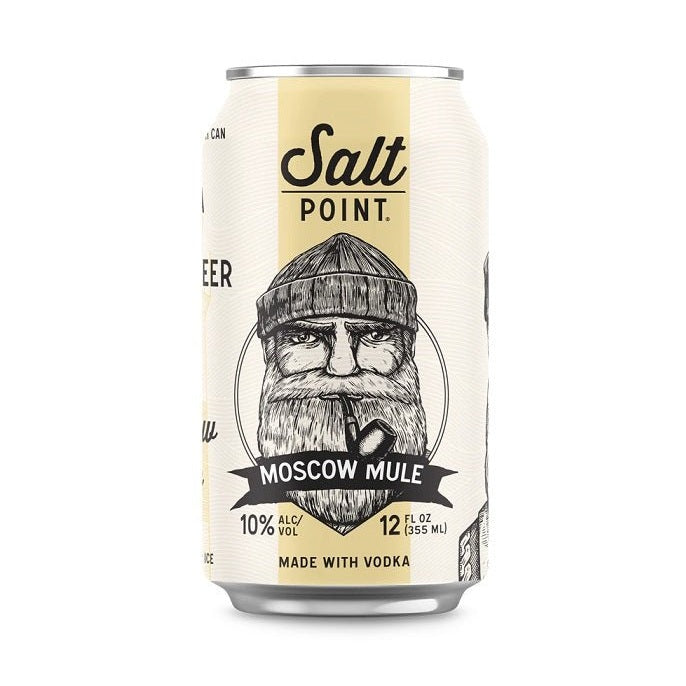 Salt Point Moscow Mule Canned Cocktail 4-Pack - LoveScotch.com