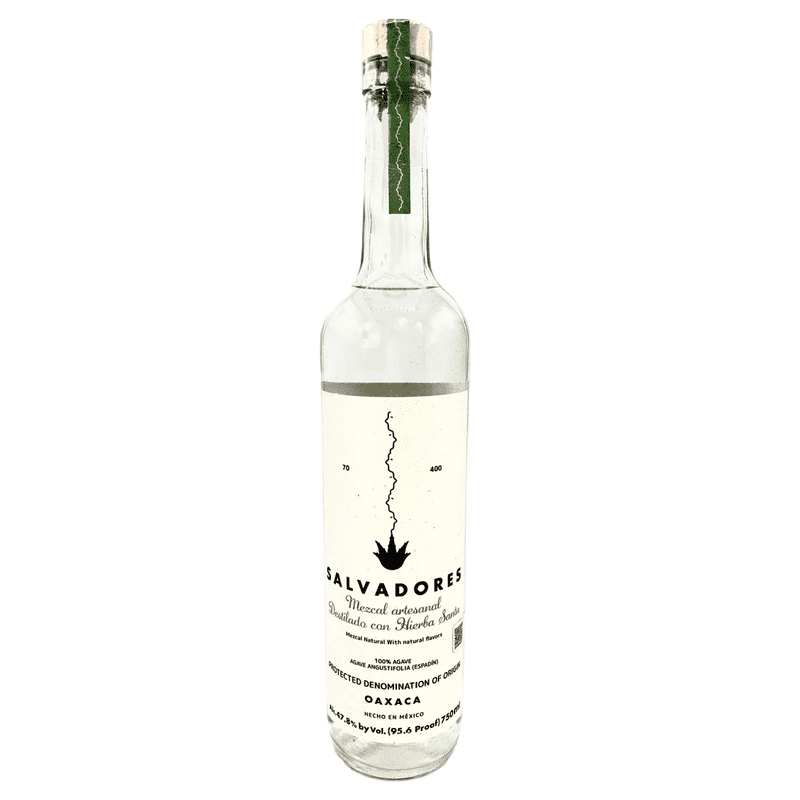 Salvadores Hierba Santa Mezcal Artesanal - LoveScotch.com
