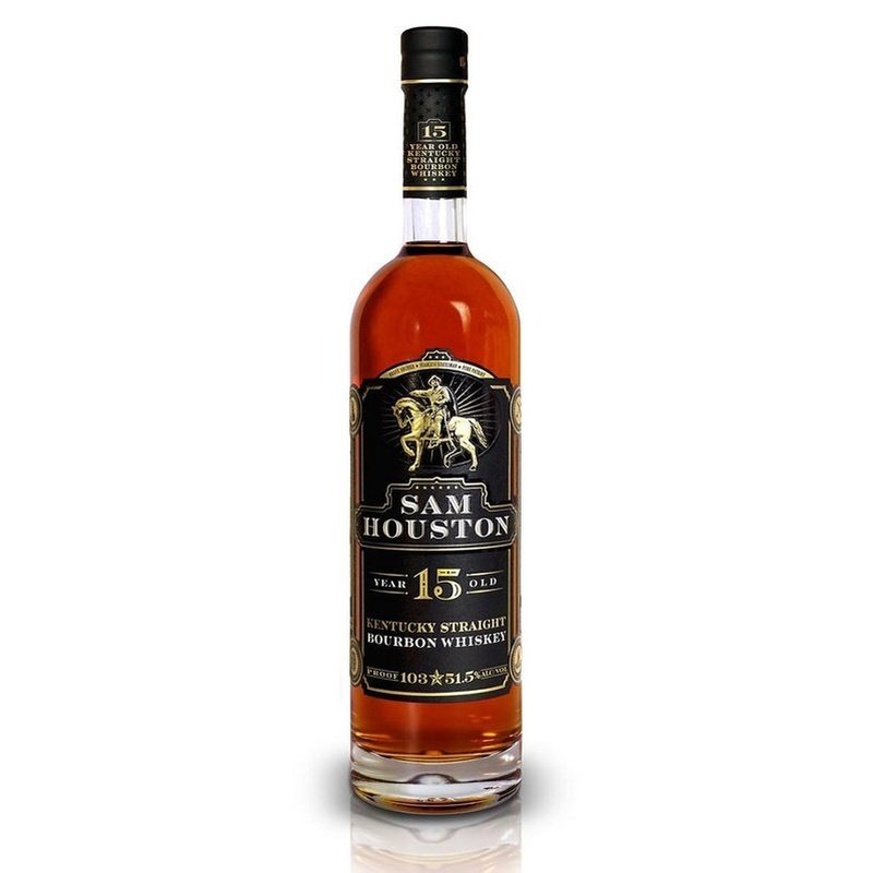 Sam Houston 15 Year Old Kentucky Straight Bourbon Whiskey - LoveScotch.com