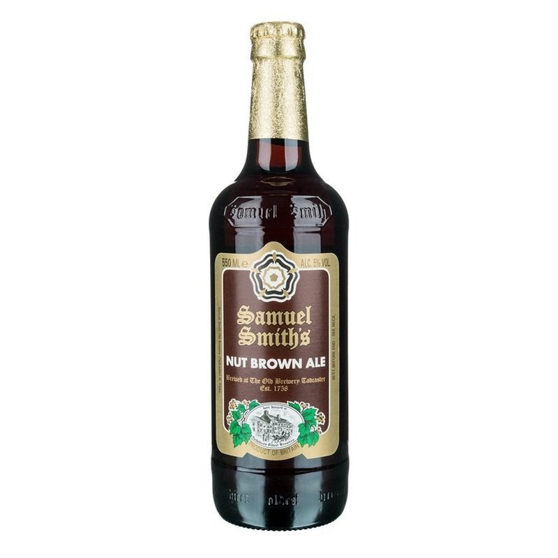 Samuel Smith's Nut Brown Ale 4-Pack Beer - LoveScotch.com