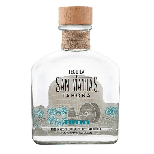 San Matías Tahona Blanco Tequila - LoveScotch.com