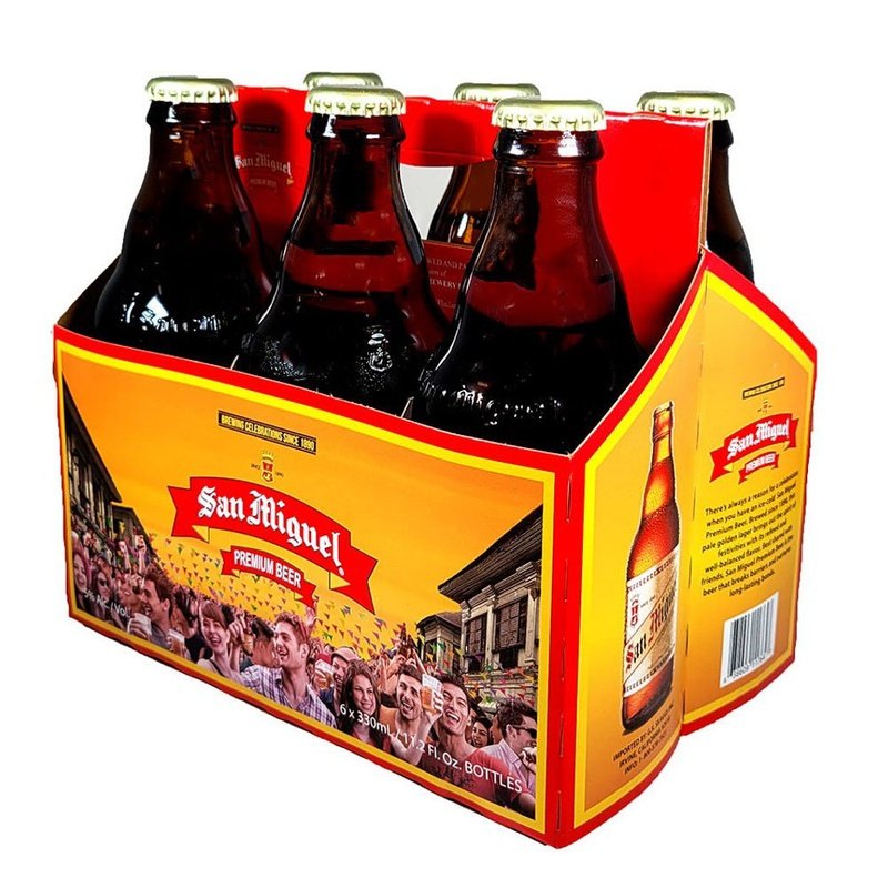San Miguel Premium Beer 6-Pack - LoveScotch.com