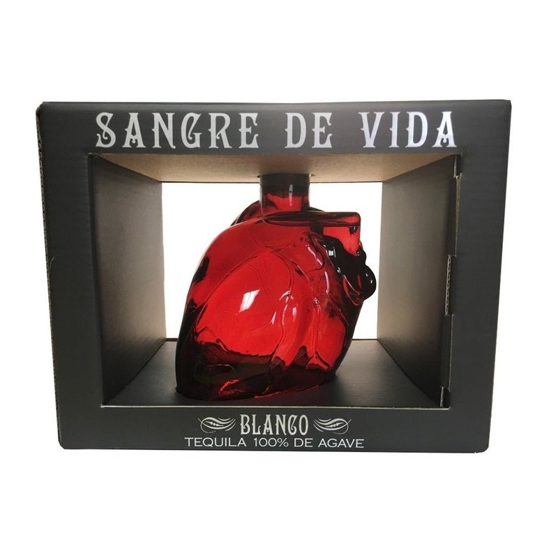 Sangre De Vida Blanco Tequila - LoveScotch.com