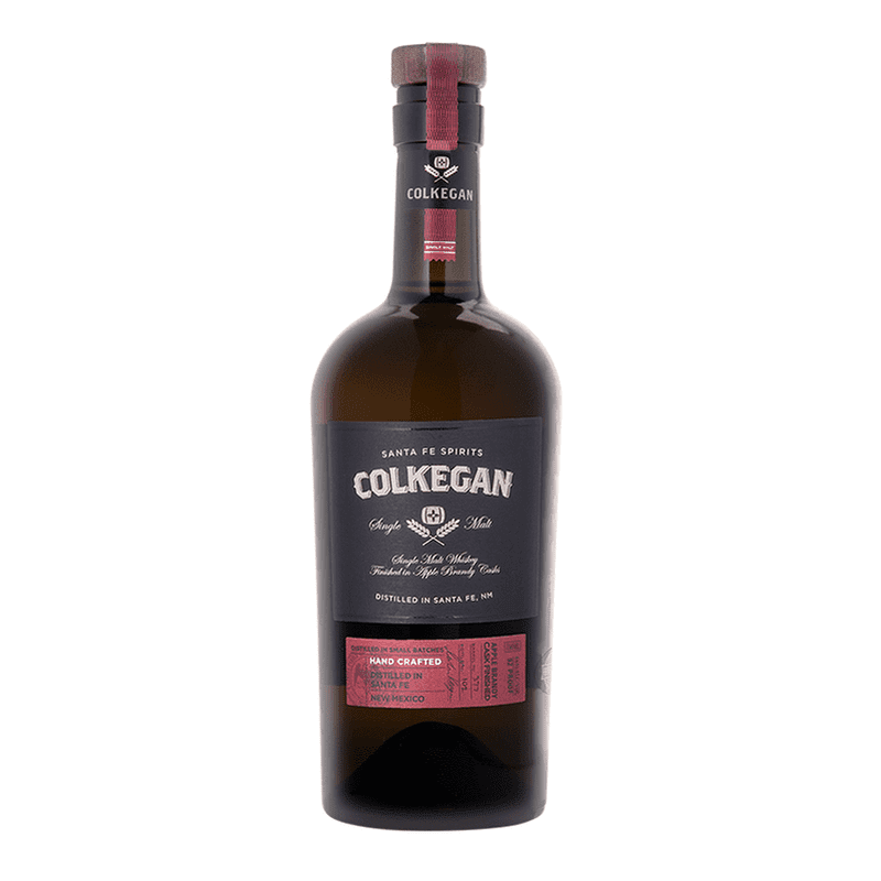 Santa Fe Spirits Colkegan Apple Brandy Cask Finished Single Malt Whiskey - LoveScotch.com