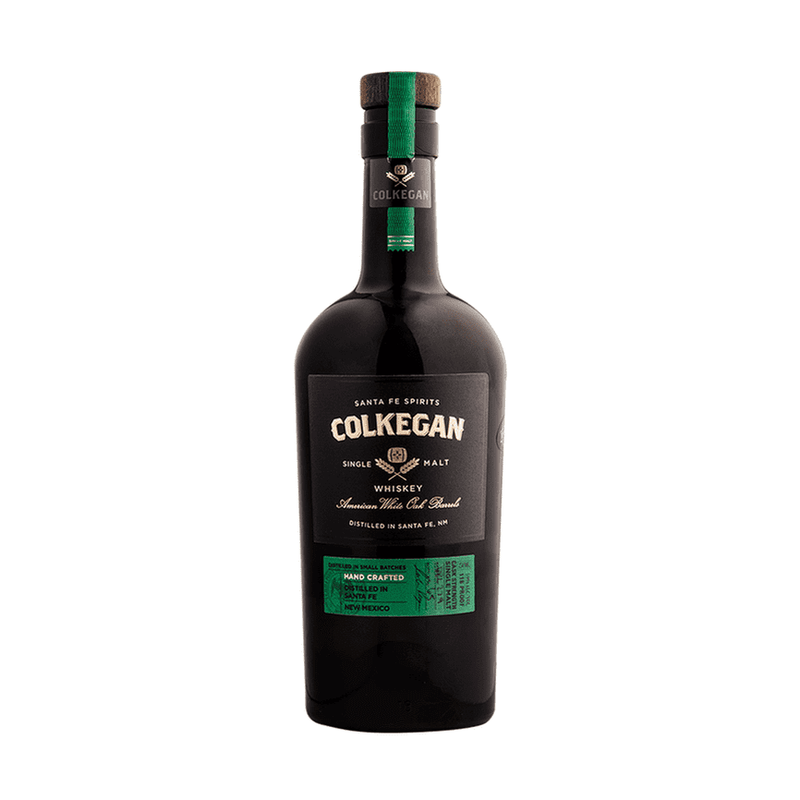 Santa Fe Spirits Colkegan Cask Strength Single Malt Whiskey - LoveScotch.com