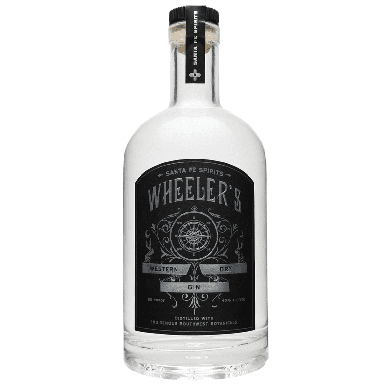 Santa Fe Spirits Wheeler's Western Dry Gin - LoveScotch.com