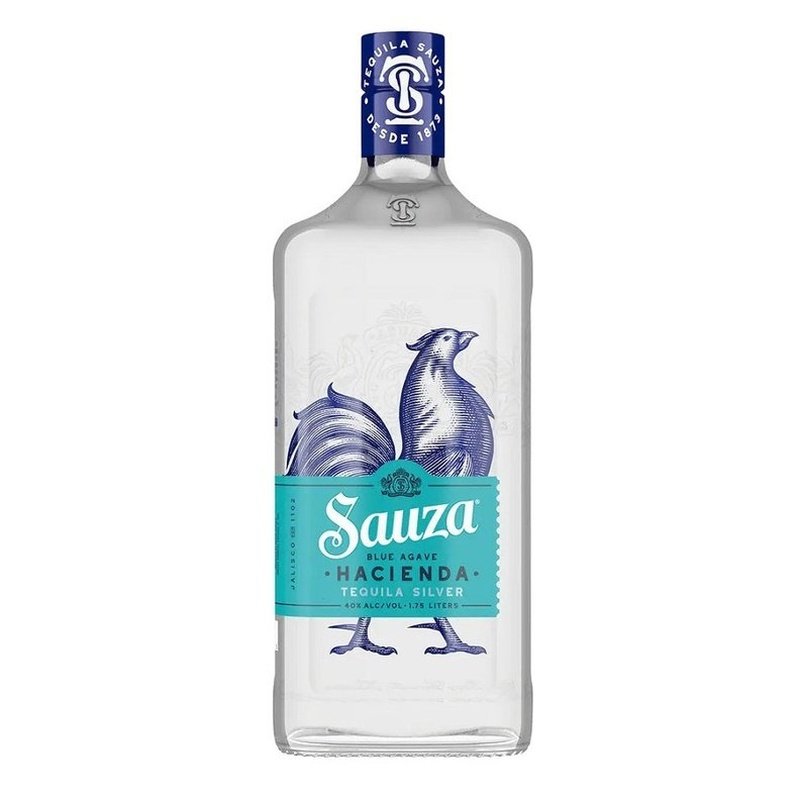 Sauza Hacienda Silver Tequila (1.75 Liter) - LoveScotch.com