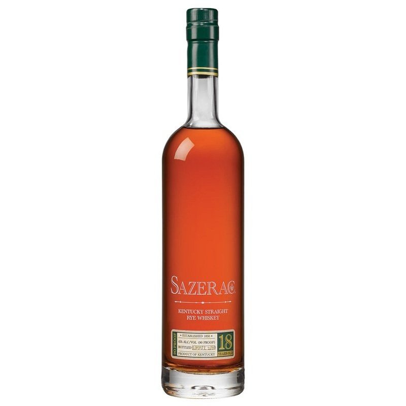 Sazerac 18 Year Old Kentucky Straight Rye Whiskey Release 2020 - LoveScotch.com
